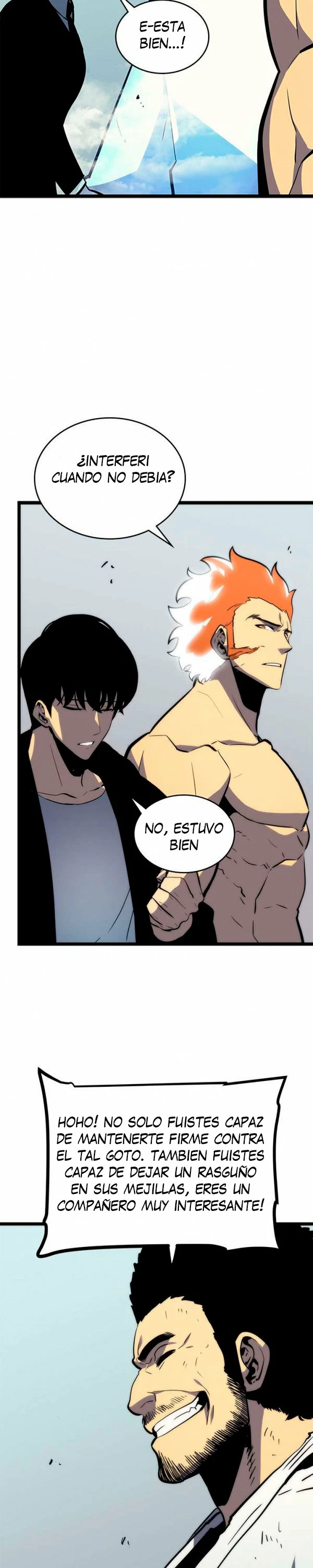 Solo Subiendo de level > Capitulo 93 > Page 281